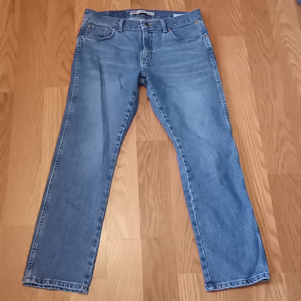 Wrangler light blue jeans